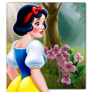 Classic Snow White Illustration PNG ugl PNG image with transparent background
