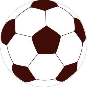 Classic Soccer Ball Clipart PNG Image