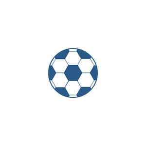 Classic Soccer Ball Icon PNG image with transparent background