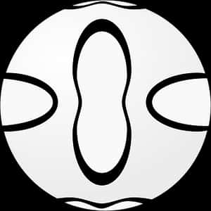 Classic Soccer Ball Icon PNG image with transparent background
