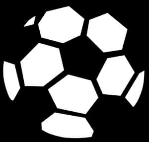 Classic Soccer Ball Icon PNG image with transparent background