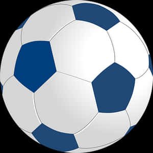 Classic Soccer Ball Illustration PNG image with transparent background