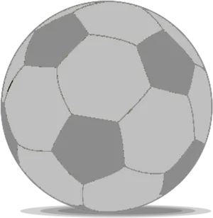 Classic Soccer Ball Image PNG Image