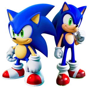 Classic Sonic Characters Png Fpm58 PNG Image