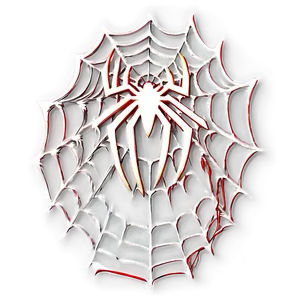 Classic Spiderman Web Png Wpn32 PNG Image