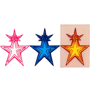 Classic Star Outline PNG 05252024 PNG image with transparent background