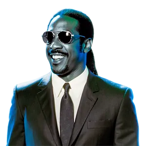 Classic Stevie Wonder Png 06252024 PNG Image