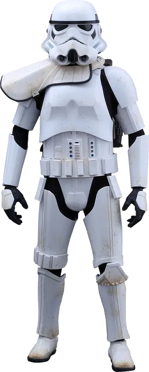 Classic Stormtrooper Full Armor PNG Image