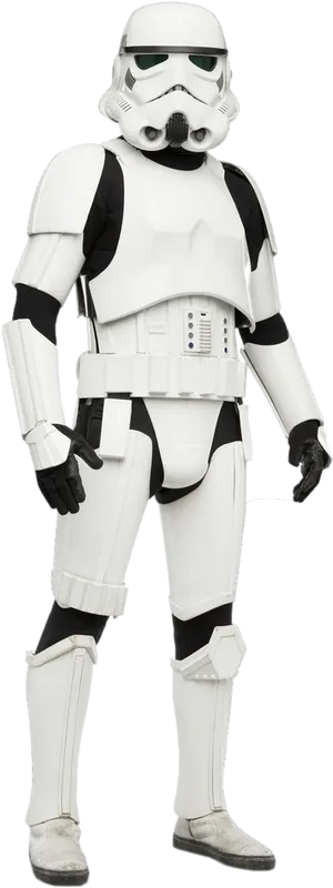 Classic Stormtrooper Full Armor PNG Image