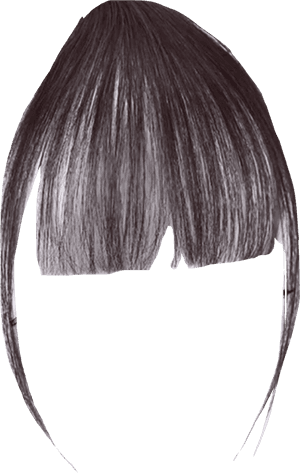 Transparent Bangs Png - Bangs Png Hair, Png Download PNG image with transparent background