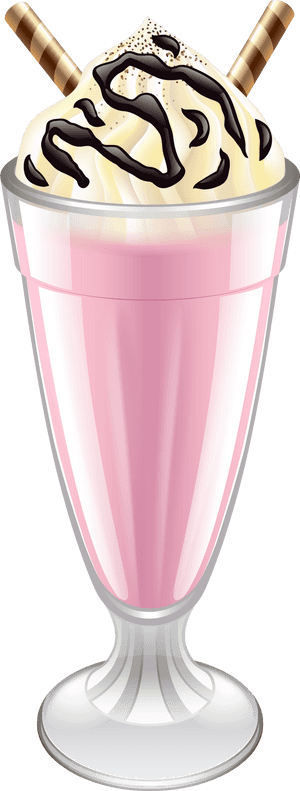 Ice Cream Clip Art - Milkshake Clipart Png, Transparent Png PNG with transparent background