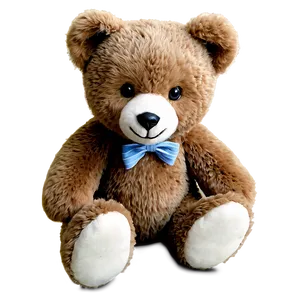 Classic Teddy Bear Drawing Png 06282024 PNG Image