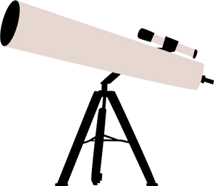 Telescope Png - Transparent Background Telescope Clipart, Png Download PNG with transparent background
