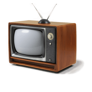 Classic Television Model PNG 78 PNG image with transparent background