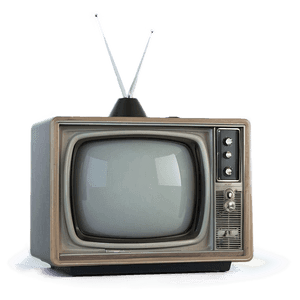 Classic Television Model PNG oqi PNG image with transparent background