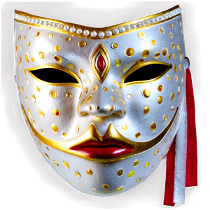 Classic Theatre Masks PNG ixa98 PNG with transparent background