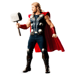 Classic Thor Costume PNG 44 PNG image with transparent background