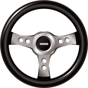 Transparent Steering Wheel Clipart - Steering Wheel Vector Png, Png Download PNG image with transparent background