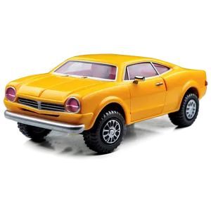 Classic Toy Car Png Wev41 PNG Image