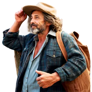 Classic Tramp Hobo Png Rol88 PNG Image