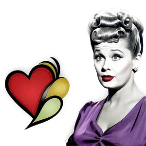 Classic Tv Show I Love Lucy Png 68 PNG Image