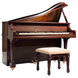 Classic Upright Piano Png Ahu31 PNG Image