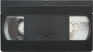 Classic V H S Tape Subliminal2012 PNG Image