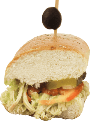 Transparent Chicken Sandwich Png - Mini Sandwiches Transparent Png, Png Download PNG with transparent background