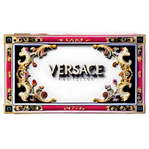 Classic Versace Border Png Eud PNG Image