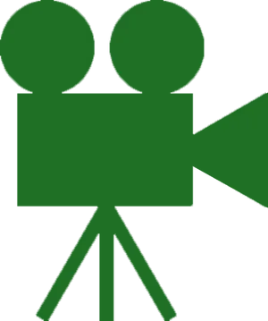 Classic Video Camera Icon PNG Image