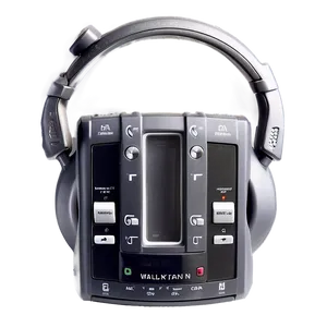 Classic Walkman Model Png Hqy PNG Image