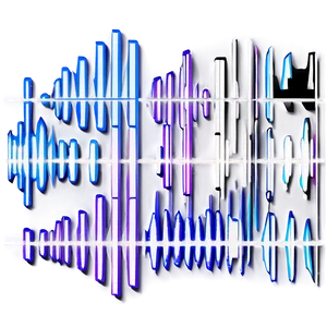 Classic Waveform Png 18 PNG Image