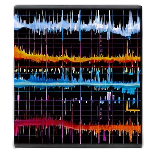 Classic Waveform Png Ygm PNG Image