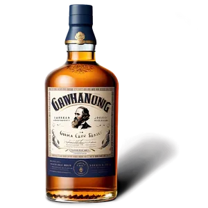 Classic Whiskey Bottle Png 3 PNG Image