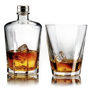 Classic Whiskey Glass Png 34 PNG Image