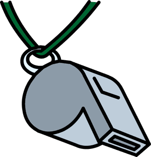 Transparent Whistle Icon Png - Red Whistle Clip Art, Png Download PNG image with transparent background