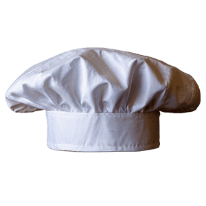 Classic White Chef Hat PNG 05252024 PNG