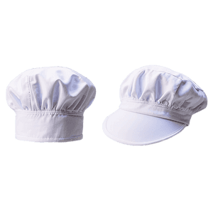 Classic White Chef Hat PNG 8 PNG