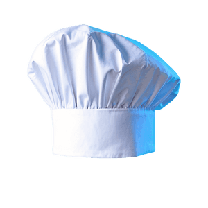 Classic White Chef Hat PNG fmj77 PNG