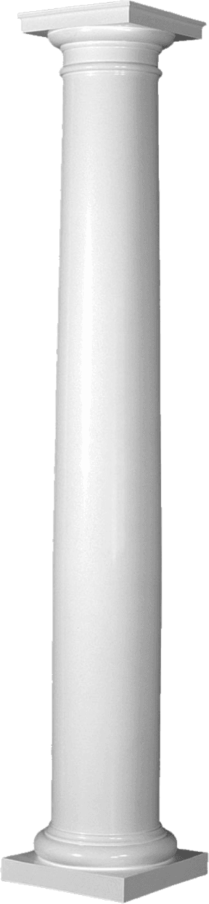 Transparent White Column Png, Png Download PNG with transparent background