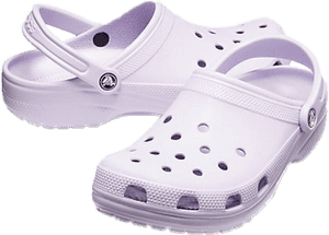 #crocs #pastel #purple #purpleaesthetic #shoes #pastelpurple - Crocs Pastel, HD Png Download PNG image with transparent background