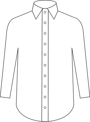 Regular Fit Shirt - Formal Wear, HD Png Download PNG with transparent background