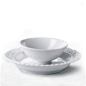 Classic White Porcelain Dishes PNG 06202024 PNG with transparent background