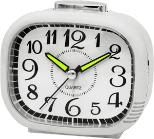 Ml14501cute Cartoon Table Alarm Clock - Alarm Clock, HD Png Download PNG