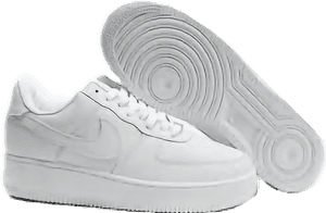 Image Free Transparent Shoe Aesthetic - Air Force 1 Low Cut White, HD Png Download PNG image with transparent background