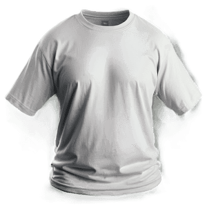 Classic White Tee PNG 05252024 PNG image with transparent background