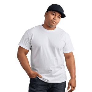 Classic White Tee PNG 12 PNG image with transparent background