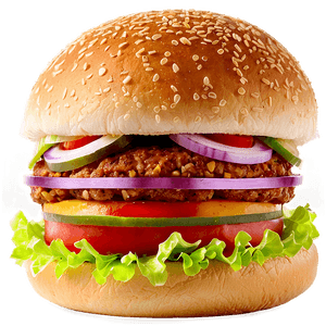 Classic Whopper Burger PNG kdr3 PNG image with transparent background