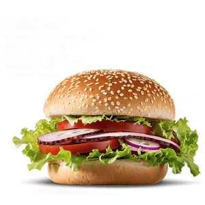 Classic Whopper Burger PNG nrh PNG image with transparent background