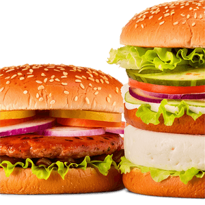 Classic Whopper Burger PNG pvo82 PNG image with transparent background